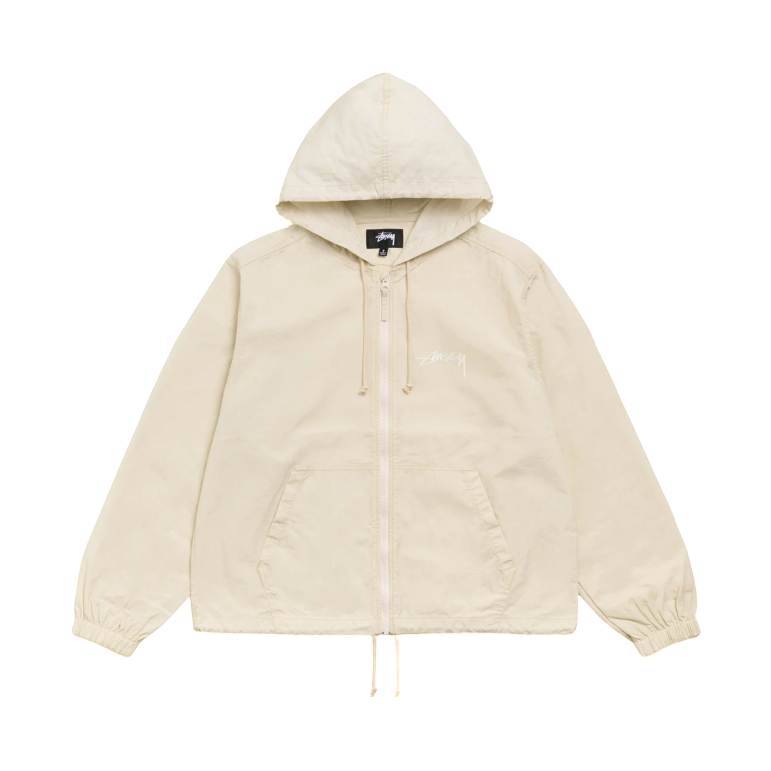 스투시 왁스드 코튼 비치 쉘 스톤(Stussy Waxed Cotton Beach Shell Stone) - 2
