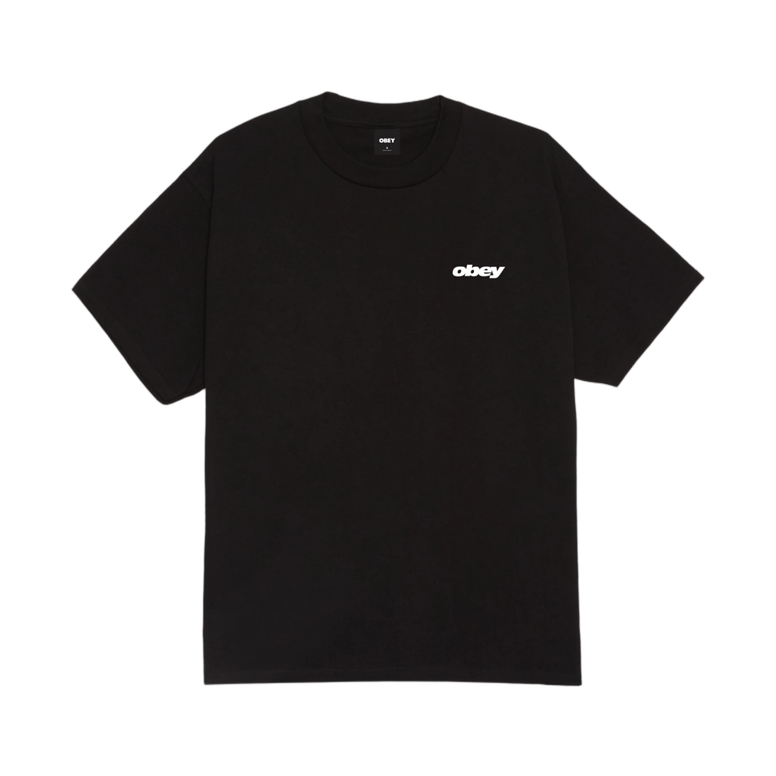 오베이 VHS 클래식 티셔츠 블랙(Obey VHS Classic T-Shirt Black) - 2