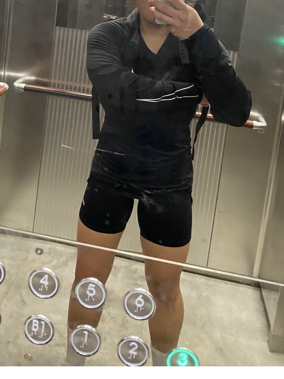 Nike Pro Dri-Fit Tight-Fit Long Sleeve Top Black - Asia 착용 스타일 - 2