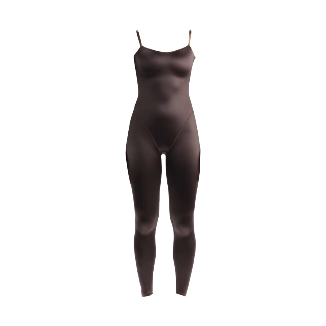(W) 나이키스킴스 새틴 샤인 캐미 바디수트 레진((W) NikeSKIMS Satin Shine Cami Bodysuit Resin)