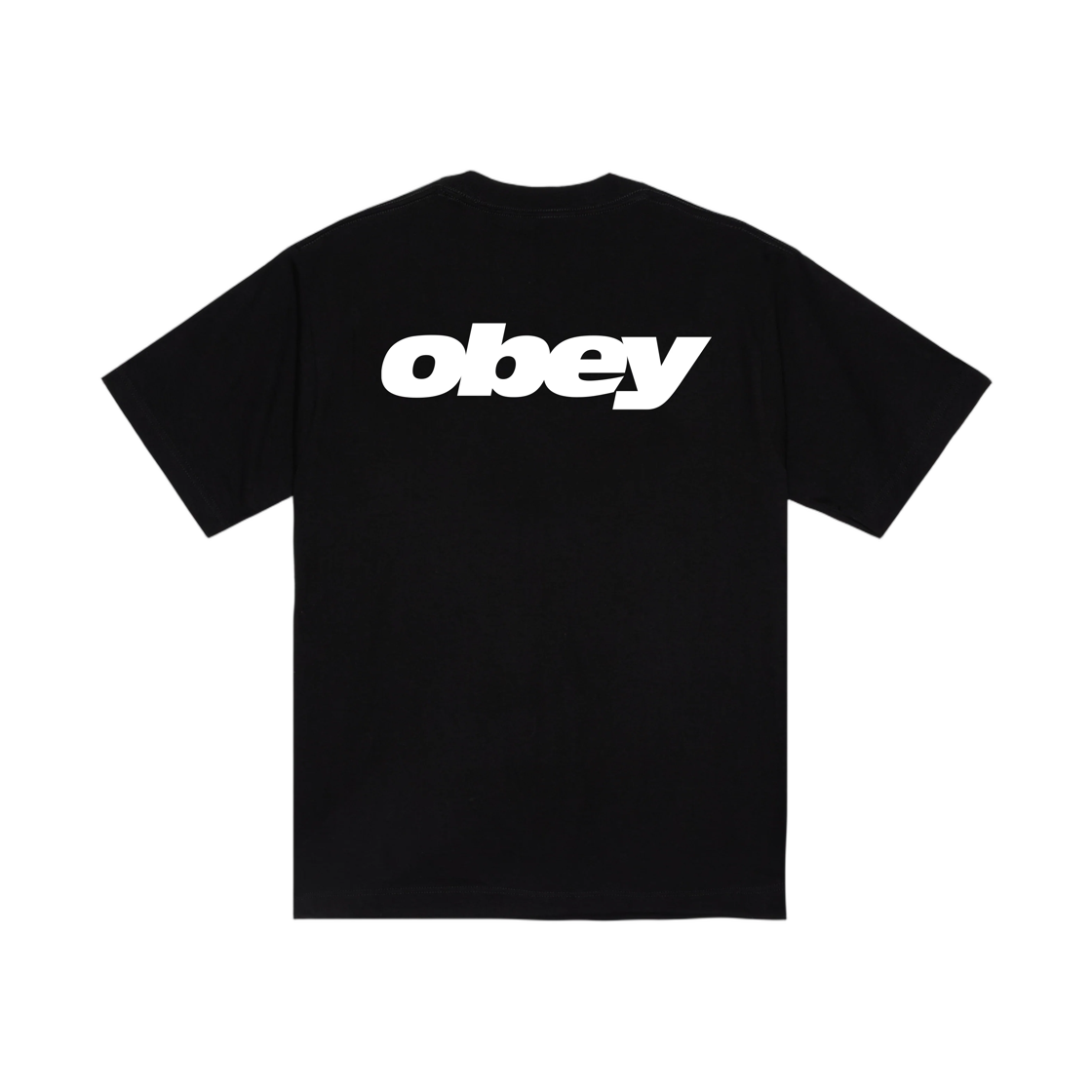 168024254 Obey Bounce Heavyweight T-Shirt Black