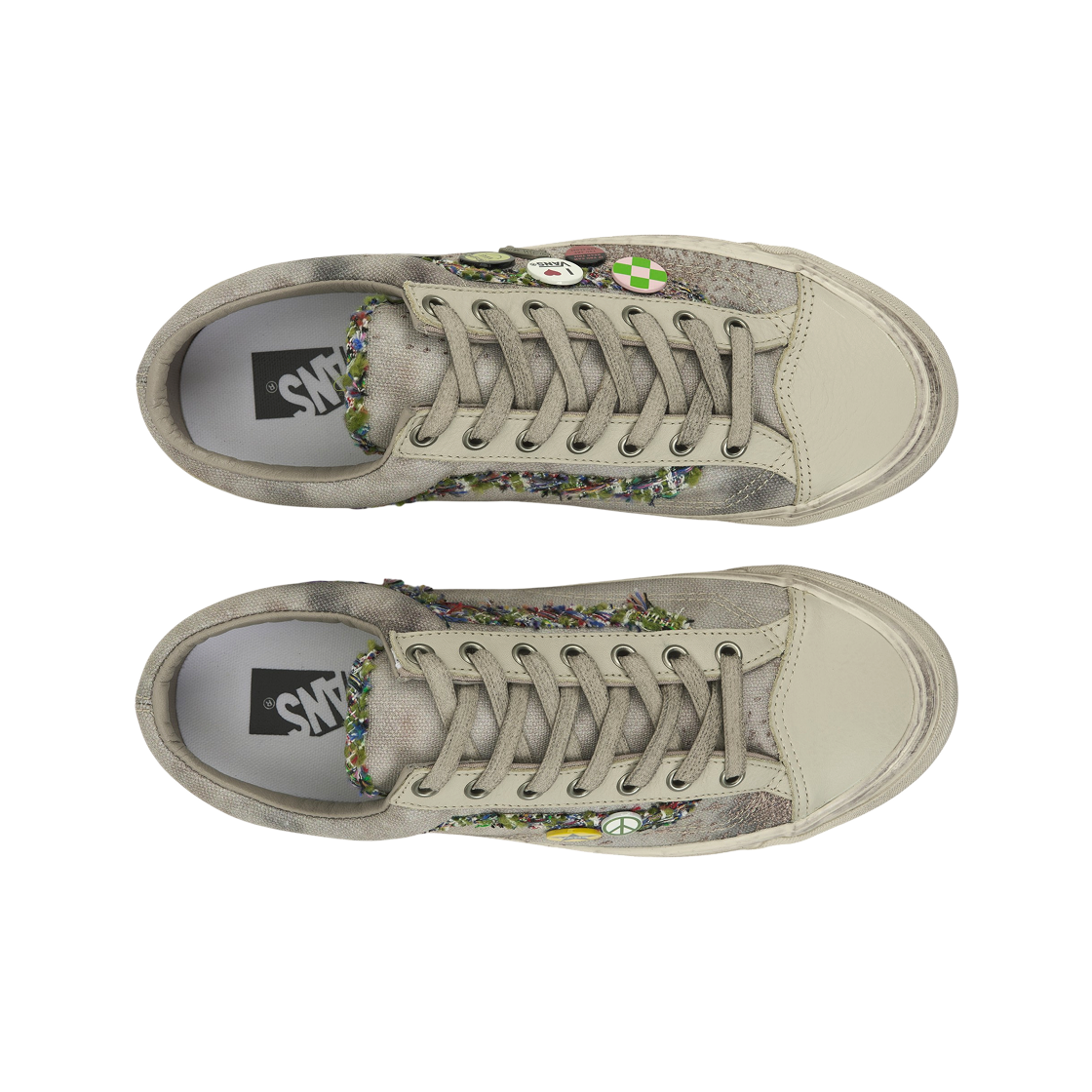 반스 프리미엄 올드스쿨 36 LX 수베니어 오트밀 베이지(Vans Premium Old Skool 36 LX Souvenir Oatmeal Beige) - 5