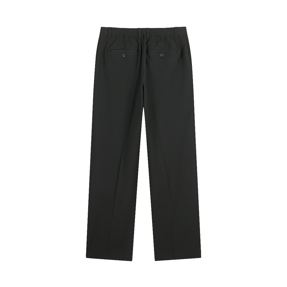지오송지오 타임리스 테이퍼드 팬츠 블랙 ZI5PT591BK(ZIOSONGZIO Timeless Tapered Pants Black) - 2