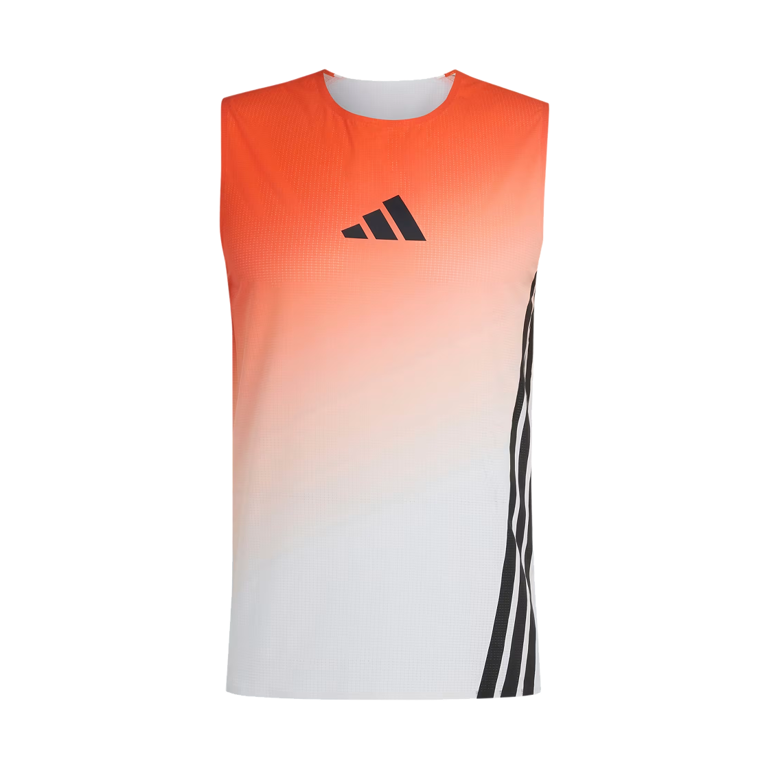 JV9035 Adidas Terrex Xperior Pro Tank Top White Semi Impact Orange - KR Sizing