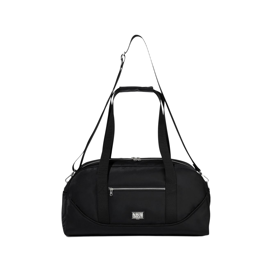 마리떼 프랑소와 저버 마리떼 스포츠 짐 백 블랙(Marithe Francois Girbaud Marithe Sport Gym Bag Black)