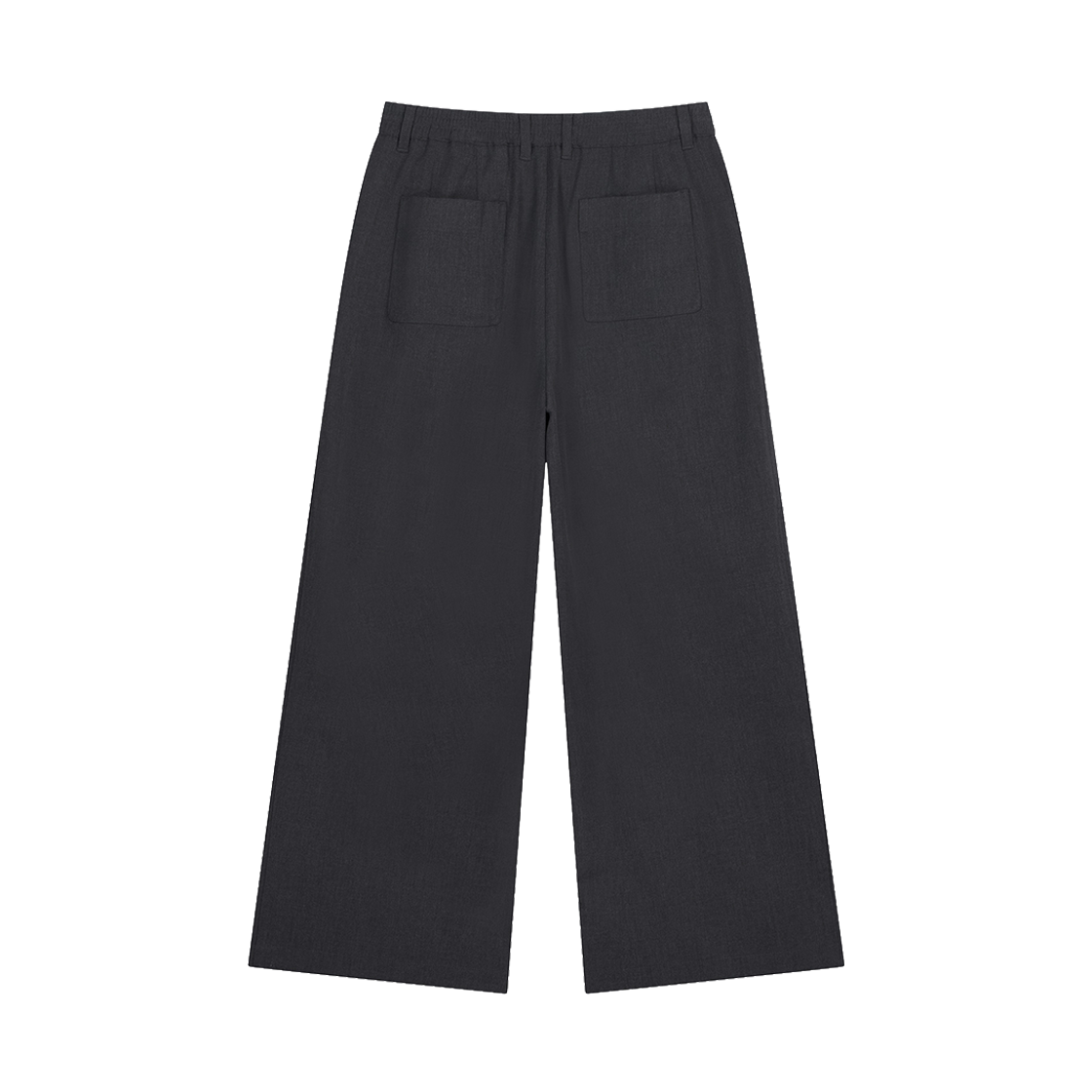 지오송지오 볼륨 와이드 팬츠 차콜 ZI5PT513CH(ZIOSONGZIO Volume Wide Pants Charcoal) - 2