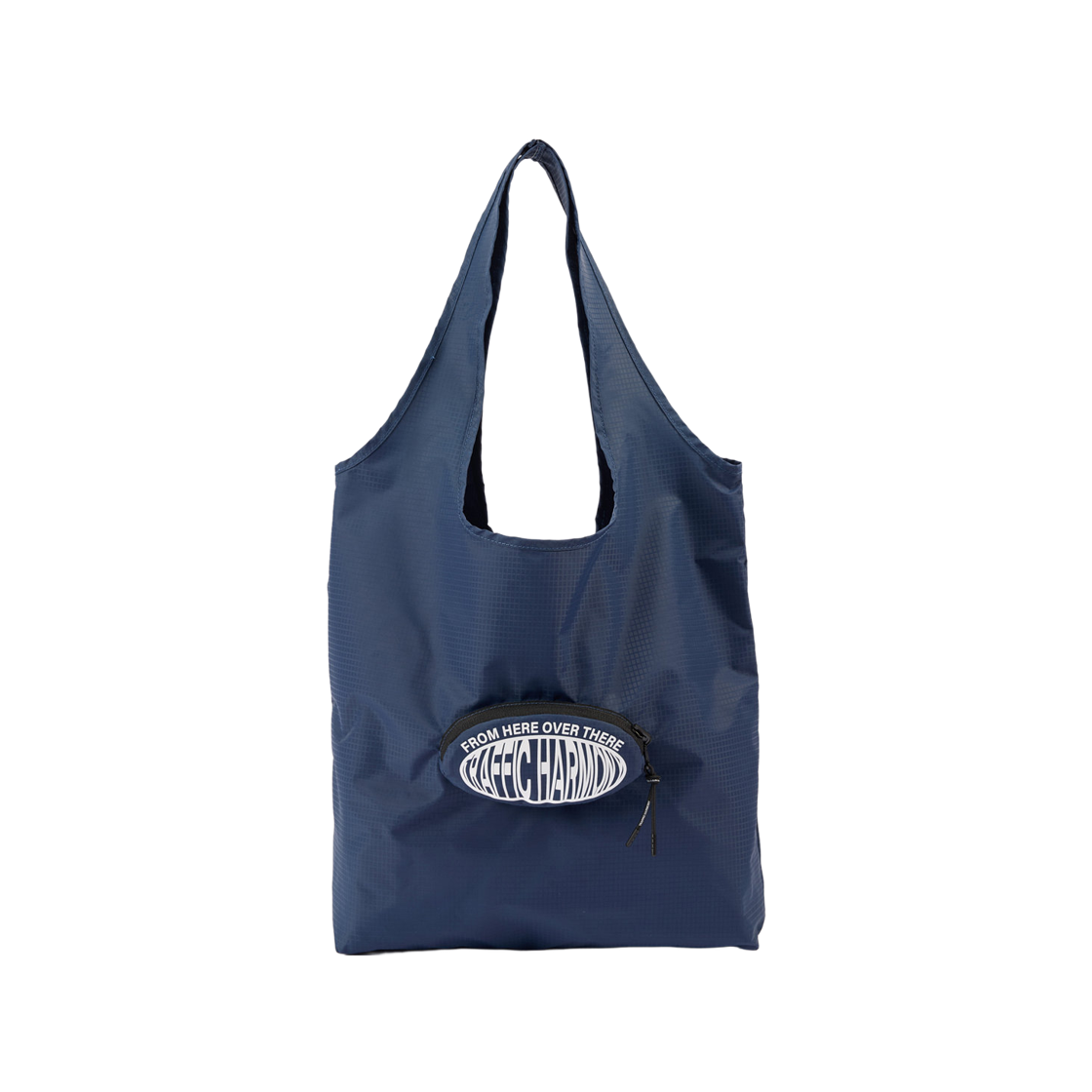 THUFS00461NYS Traffic Harmony Folded Shoulder Bag Navy