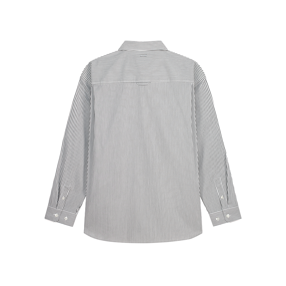 지오송지오 셈블런스 시그니처 스트라이프 셔츠 블랙 ZI5SH801BK(ZIOSONGZIO SEMBLANCE Signature Stripe Shirt Black) - 2