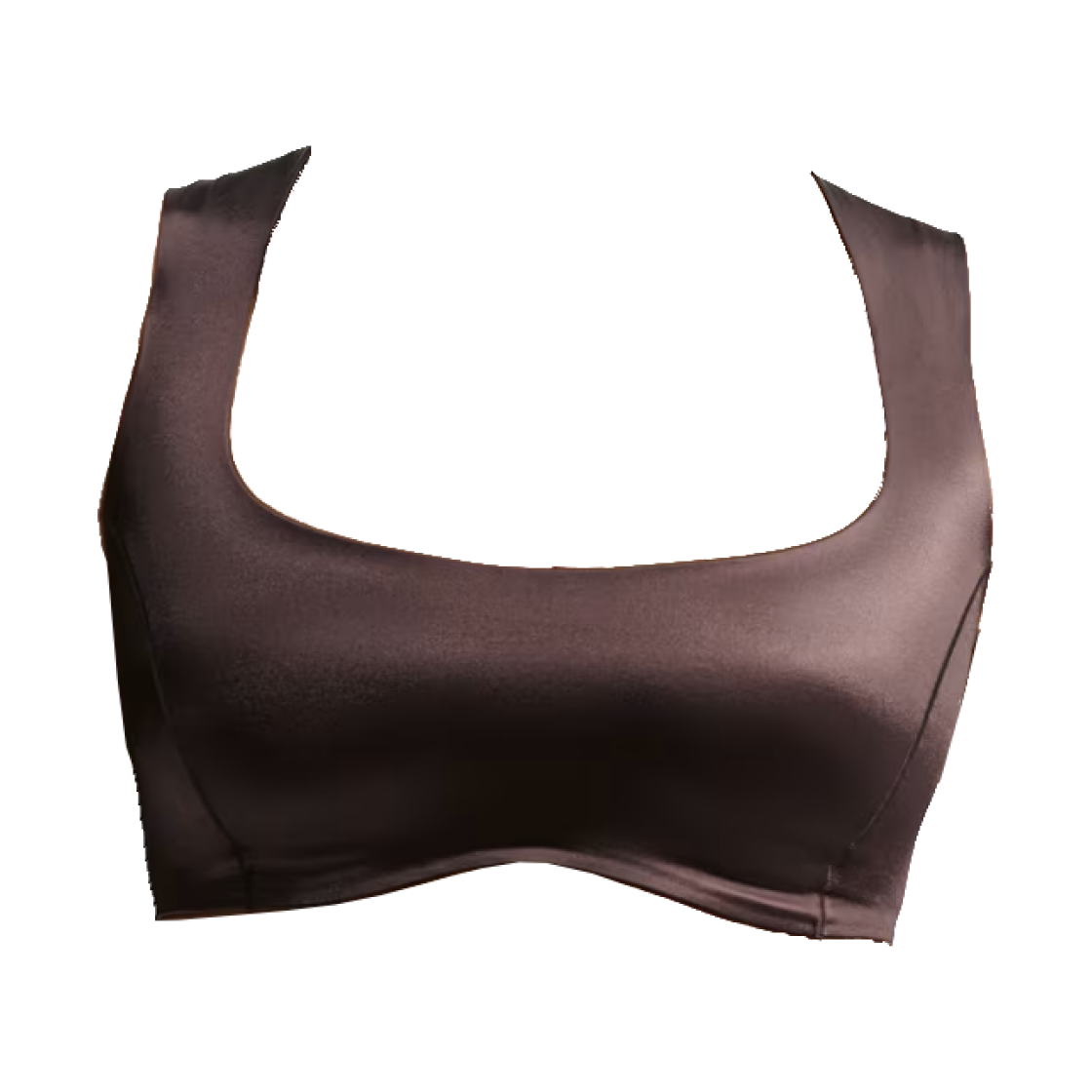 IR8694-249 (W) NikeSKIMS Satin Shine Open Scoop Neck Bra Phoenix