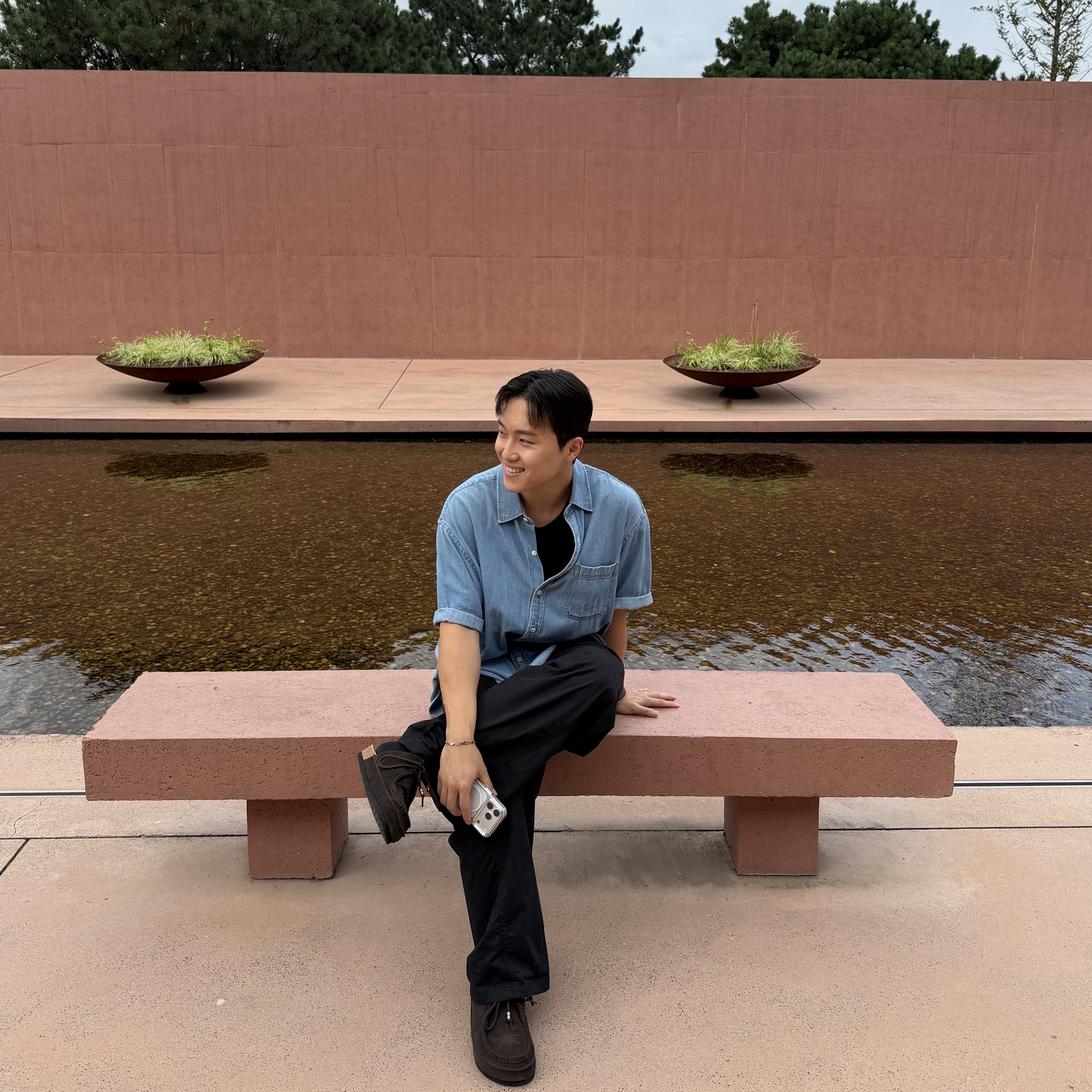 Millo Archive X Negative Three Crescendo Desert Mule Brown 착용 스타일 - 1