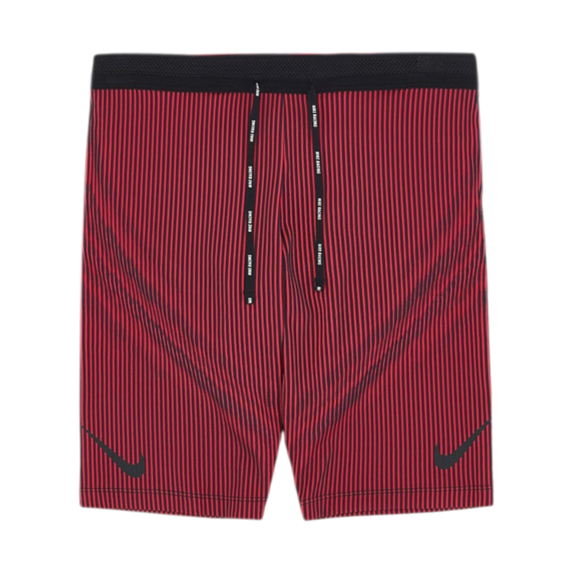 FN3369-015 Nike Dri-Fit ADV Aeroswift Running Half Tights Black Bright Crimson - US/EU