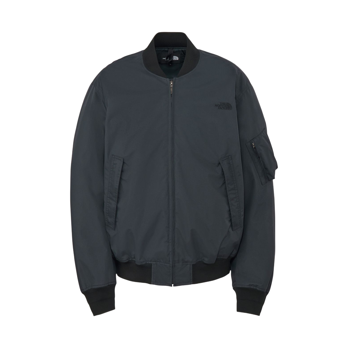 NP12650K The North Face Waterproof Bomber Jacket Black