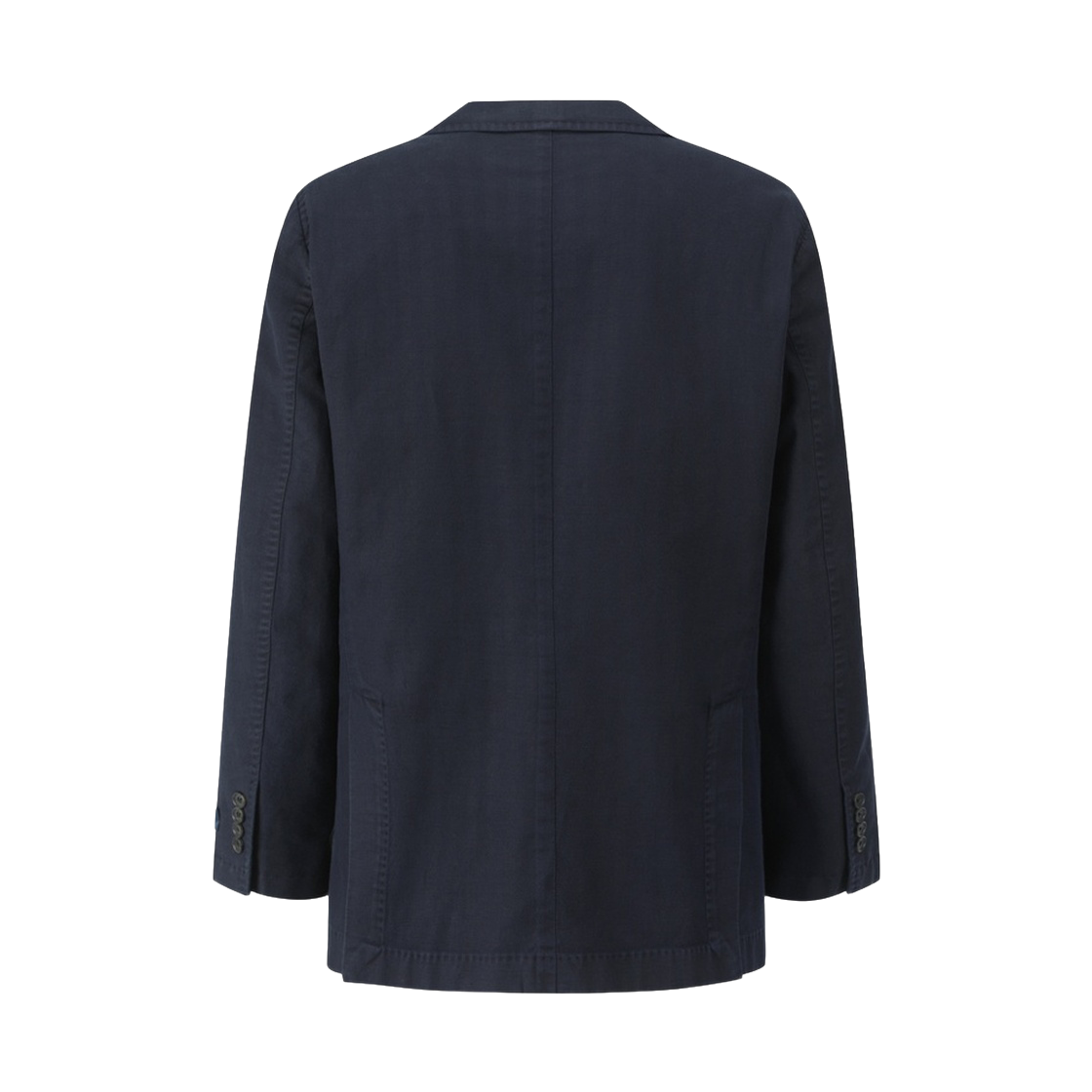 브룩스브라더스 코튼 린넨 헤링본 재킷 네이비(BrooksBrothers Cotton Linen Herringbone Jacket Navy) - 2
