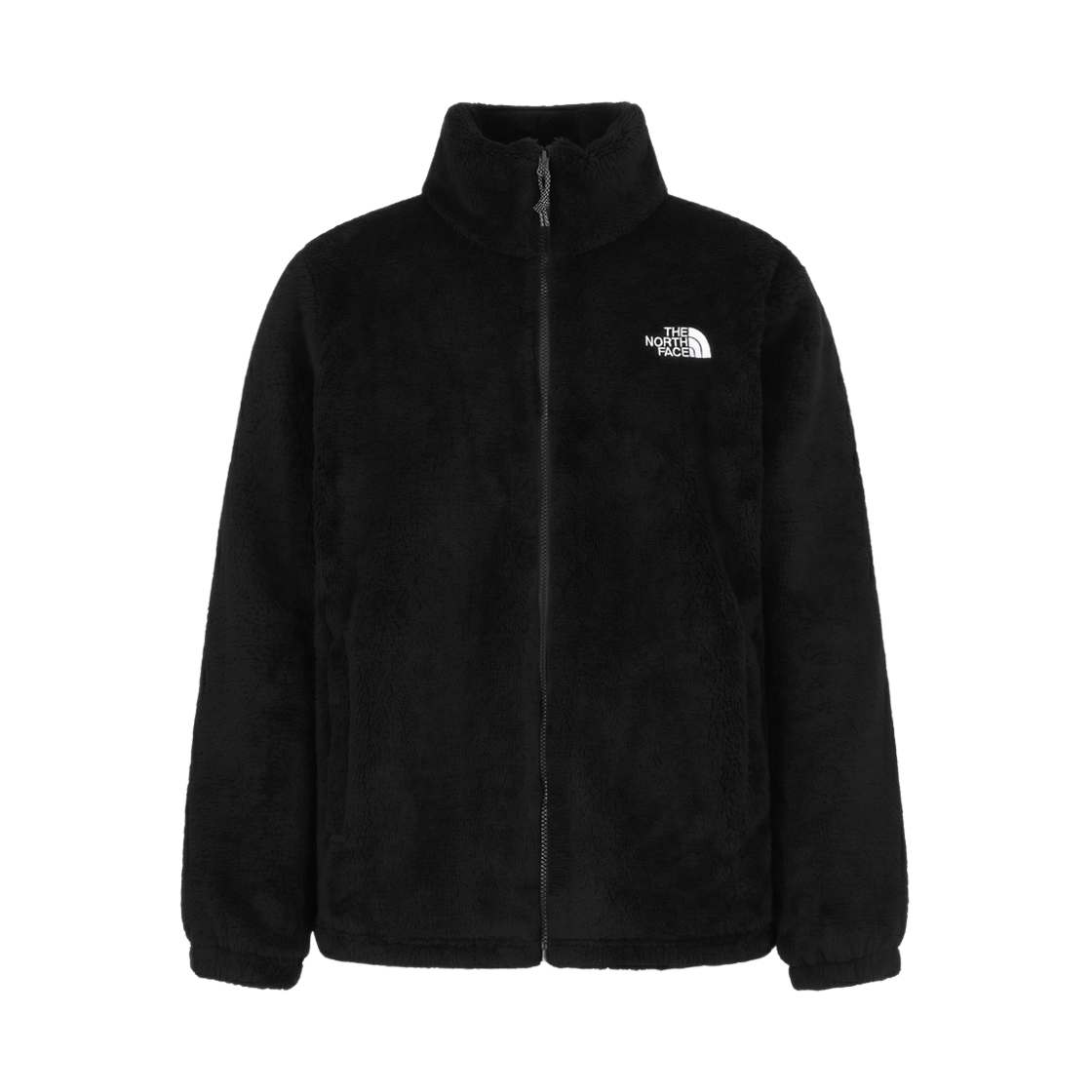 NJ4FS54J The North Face Comfy Alpha Fleece Zip Up Black - 26S/S