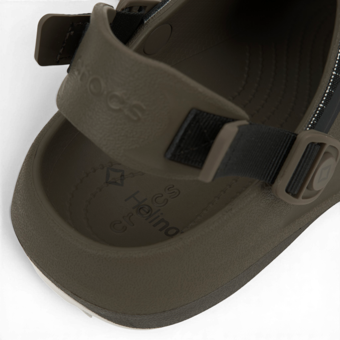 크록스 x 헬리녹스 퀵 트레일 클로그 월넛(Crocs x Helinox Quick Trail Clog Walnut) - 8