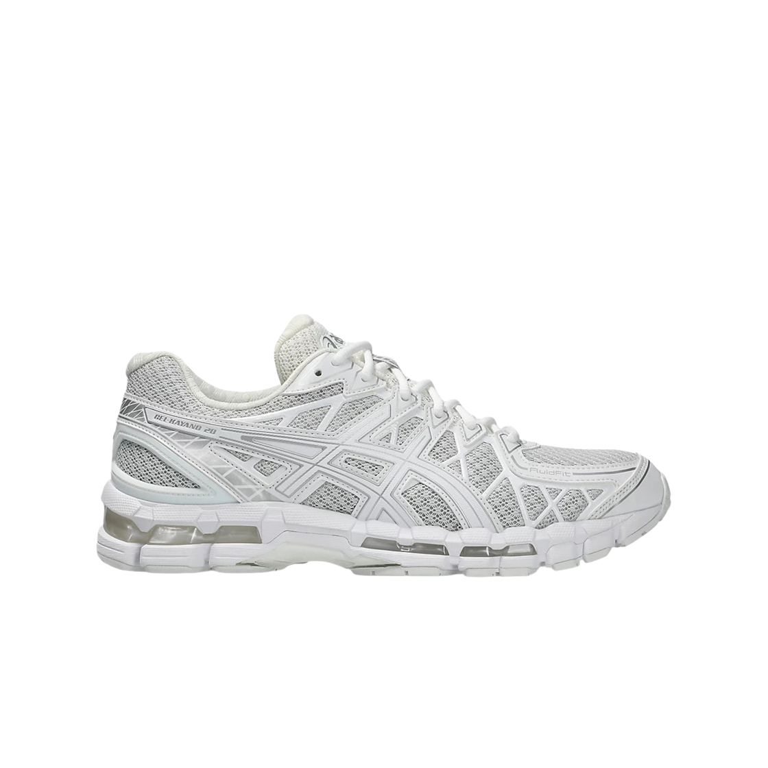 1203A388-028 Asics Gel-Kayano 20 Glacier Grey White
