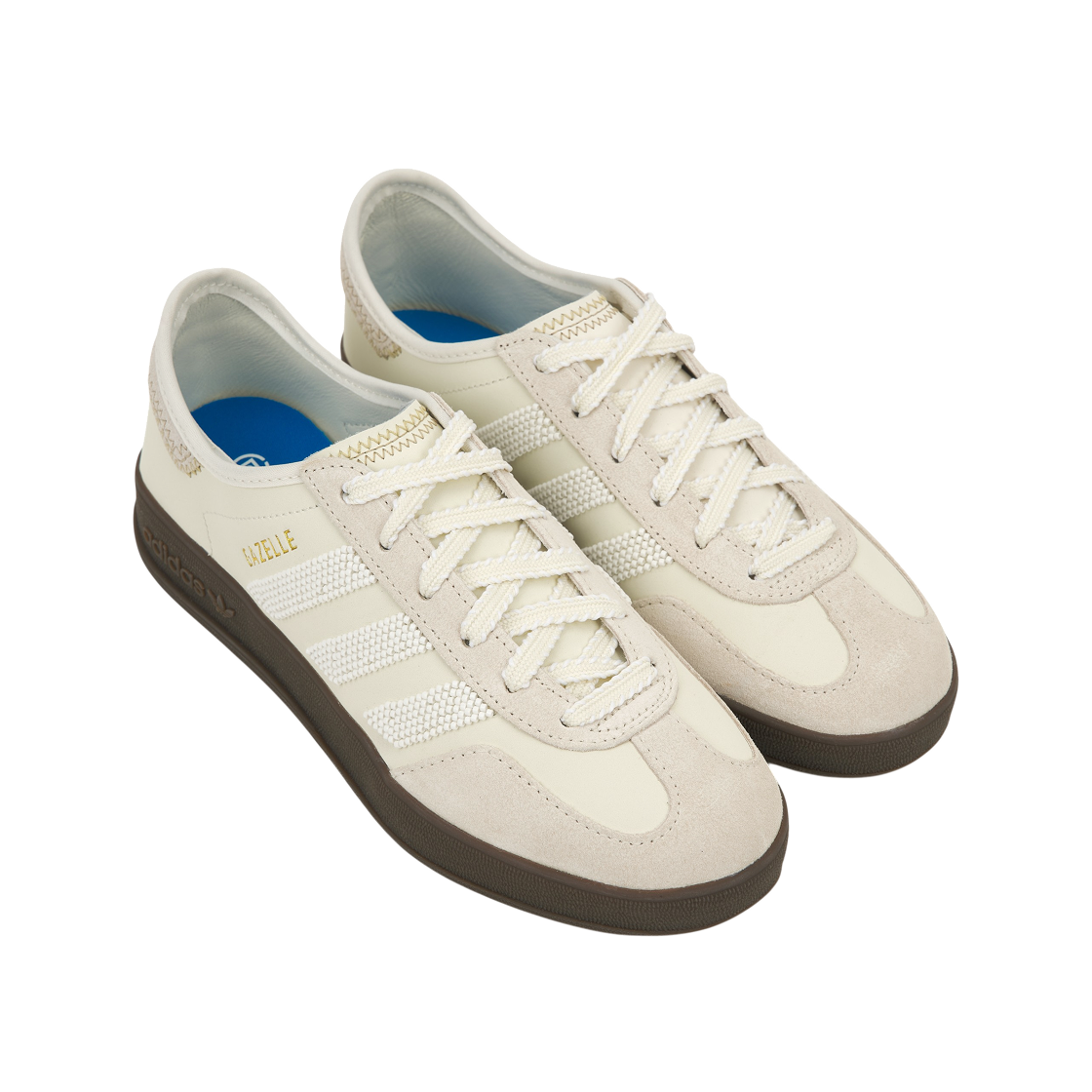 아디다스 x 클랏 가젤 OG 오프 화이트 클라우드 화이트(Adidas x Clot Gazelle OG Off White Cloud White) - 4