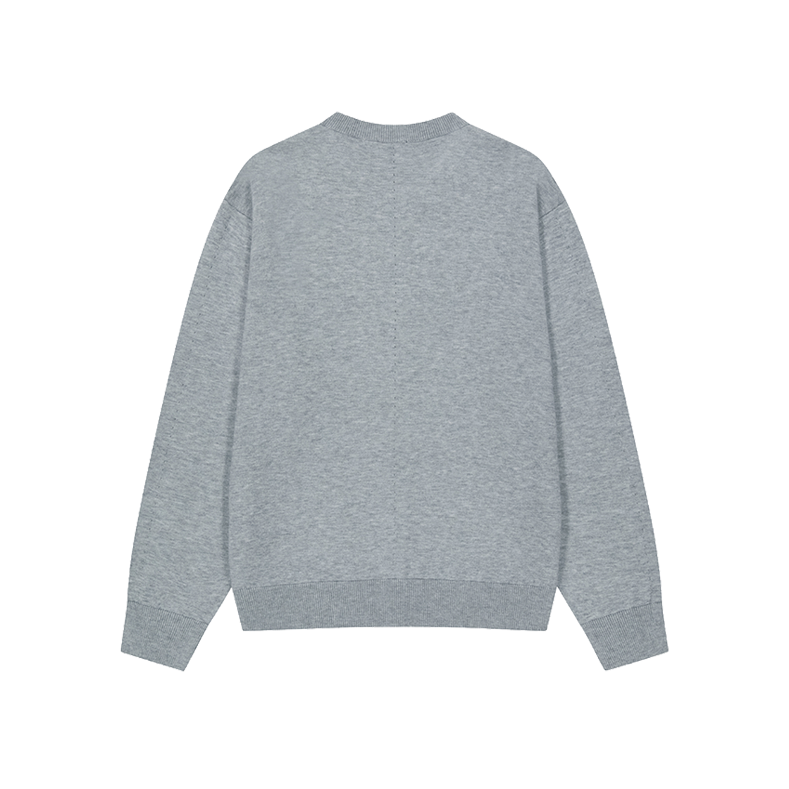 지오송지오 셈블런스 레이어드 카라리스 가디건 그레이 ZI5KT809GY(ZIOSONGZIO SEMBLANCE Layered Collarless Cardigan Grey) - 2