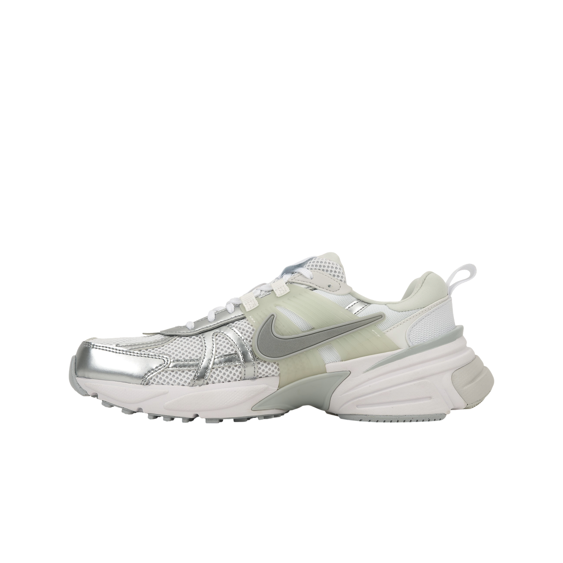 나이키 V2K 런 메탈릭 실버 화이트(Nike V2K Run Metallic Silver White) - 3