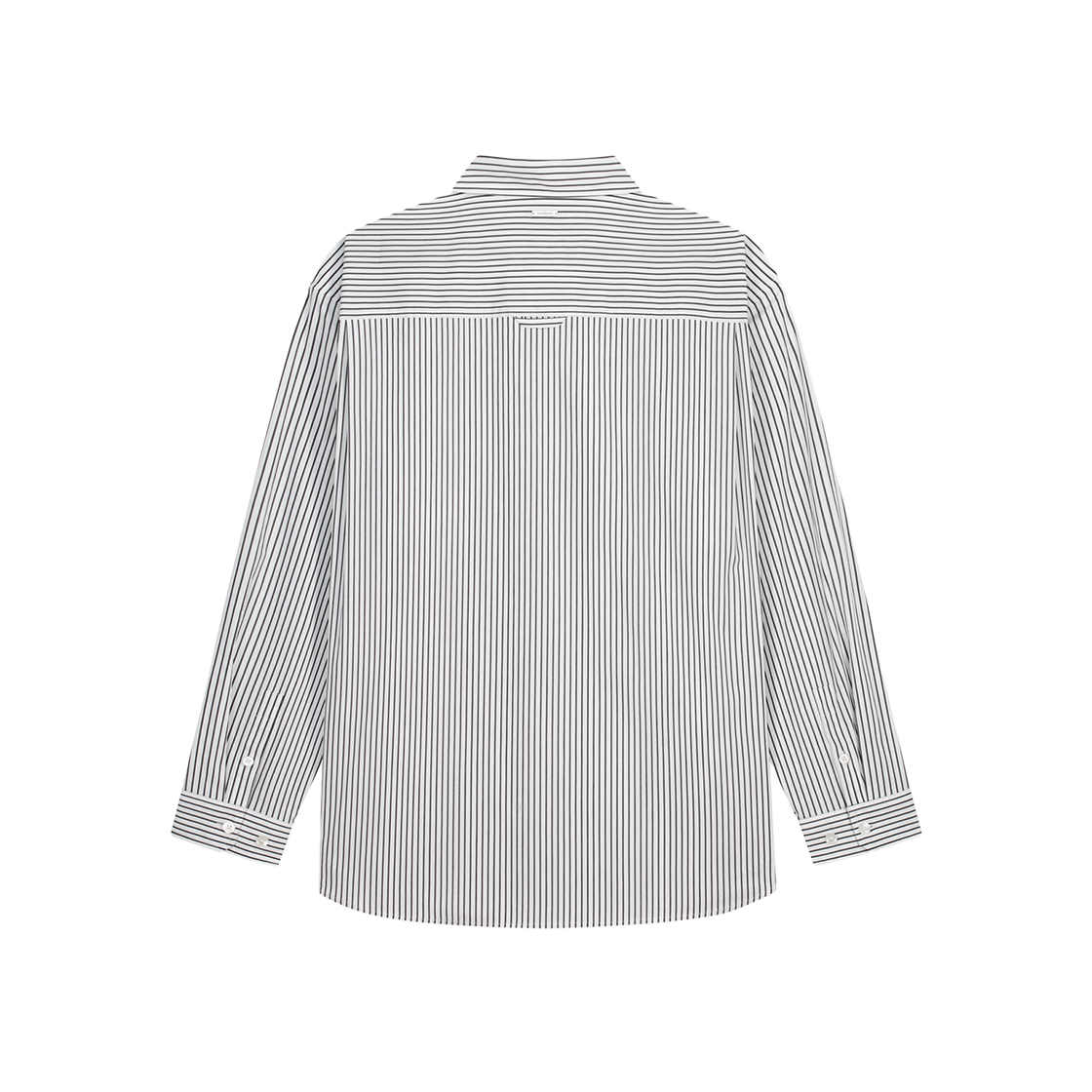 지오송지오 셈블런스 멀티 스트라이프 셔츠 블랙 ZI5SH804BK(ZIOSONGZIO SEMBLANCE Multi Stripe Shirt Black) - 2