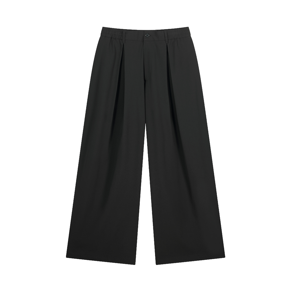 지오송지오 볼륨 와이드 팬츠 블랙 ZI5PT511BK(ZIOSONGZIO Volume Wide Pants Black)