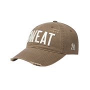 MLB x Kiss Of Life New York Yankees Damage Washing Unstructured Ball Cap Brown