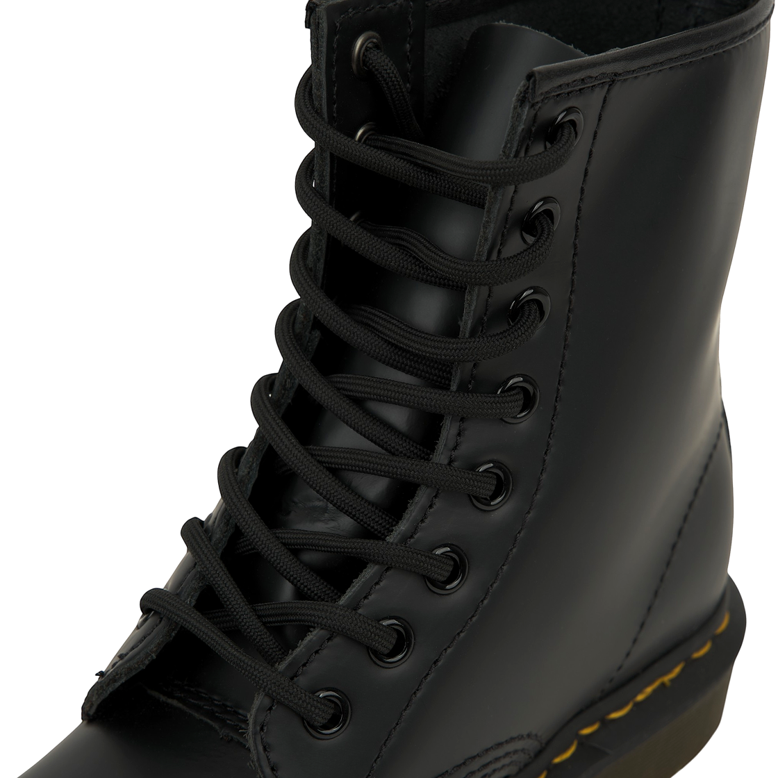 닥터마틴 1460 스무스 레더 레이스업 부츠 블랙(Dr. Martens 1460 Smooth Leather Lace Up Boots Black) - 7