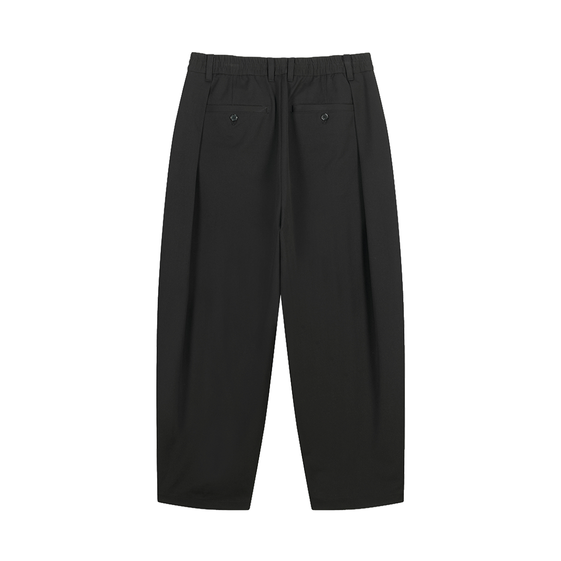 지오송지오 타임리스 볼륨 팬츠 블랙 ZI5PT598BK(ZIOSONGZIO Timeless Volume Pants Black) - 2