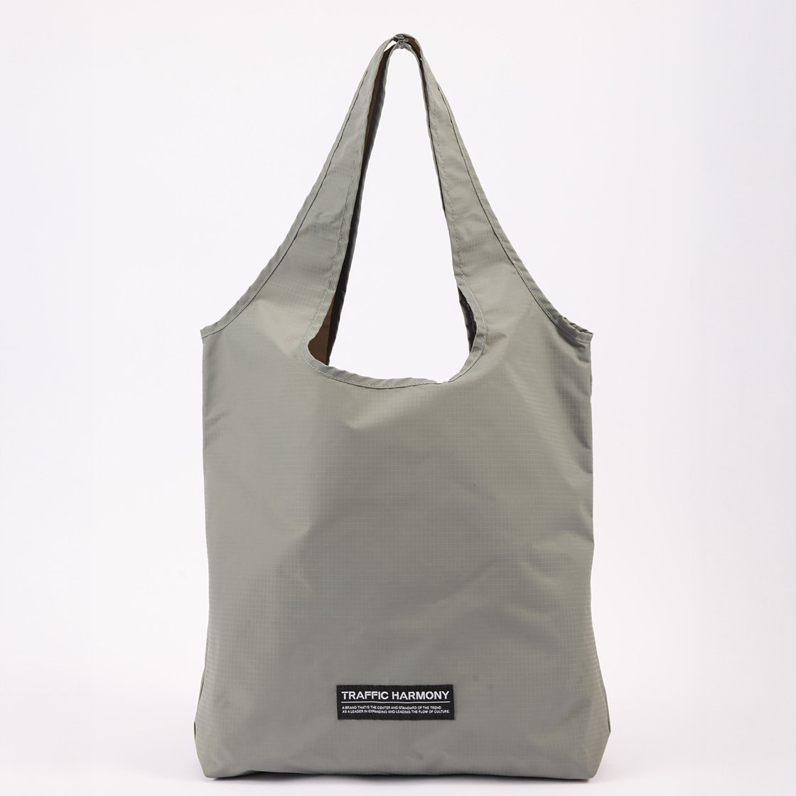 트래픽하모니 폴디드 숄더백 그레이(Traffic Harmony Folded Shoulder Bag Grey) - 2