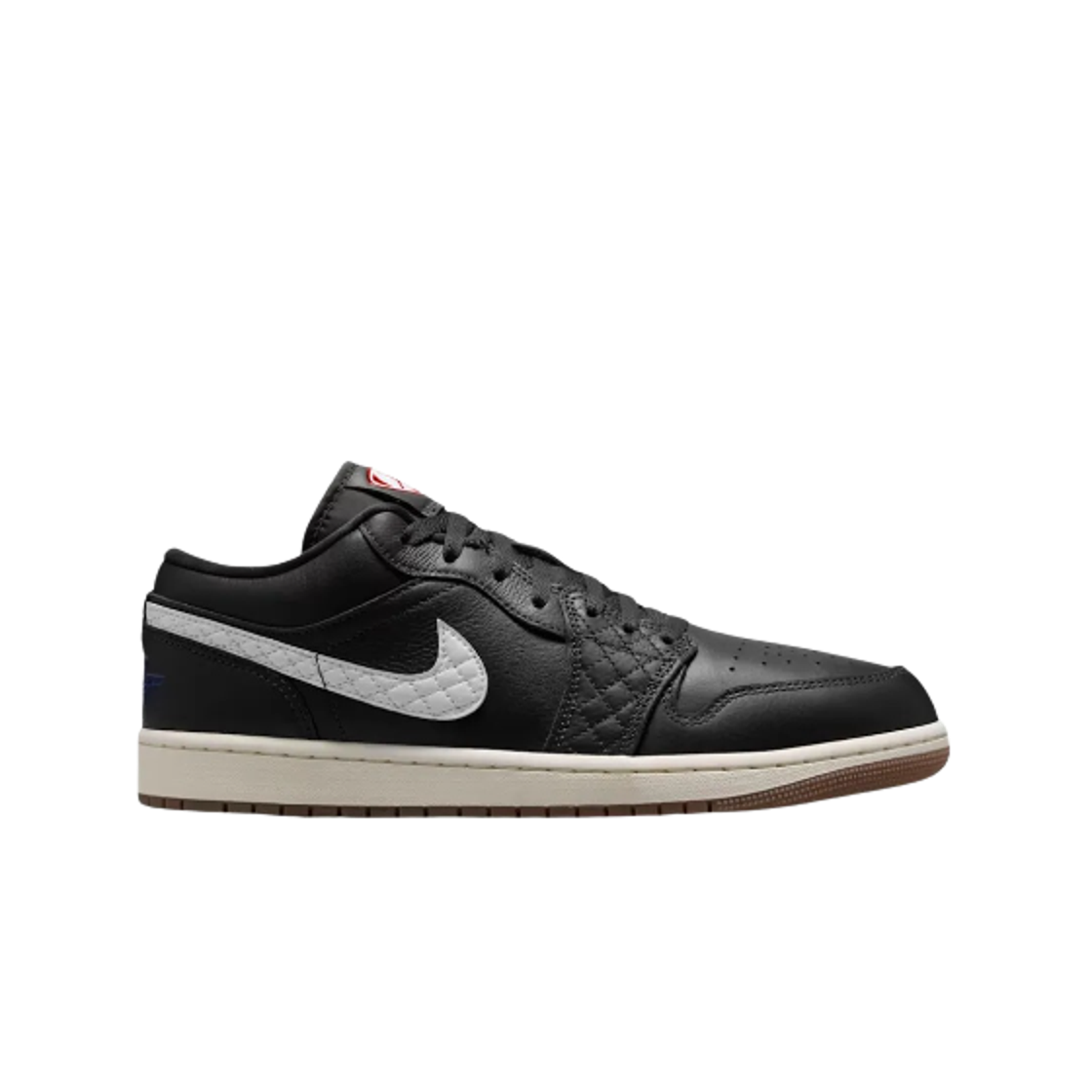 IO2047-001 Jordan 1 Low SE Off Noir University Red
