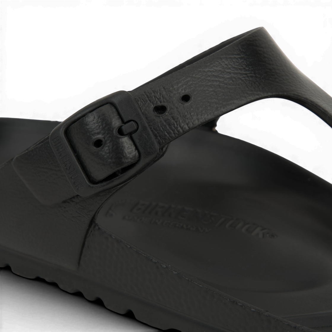버켄스탁 지제 에센셜 에바 블랙 - 레귤러(Birkenstock Gizeh Essentials Eva Black - Regular) - 8