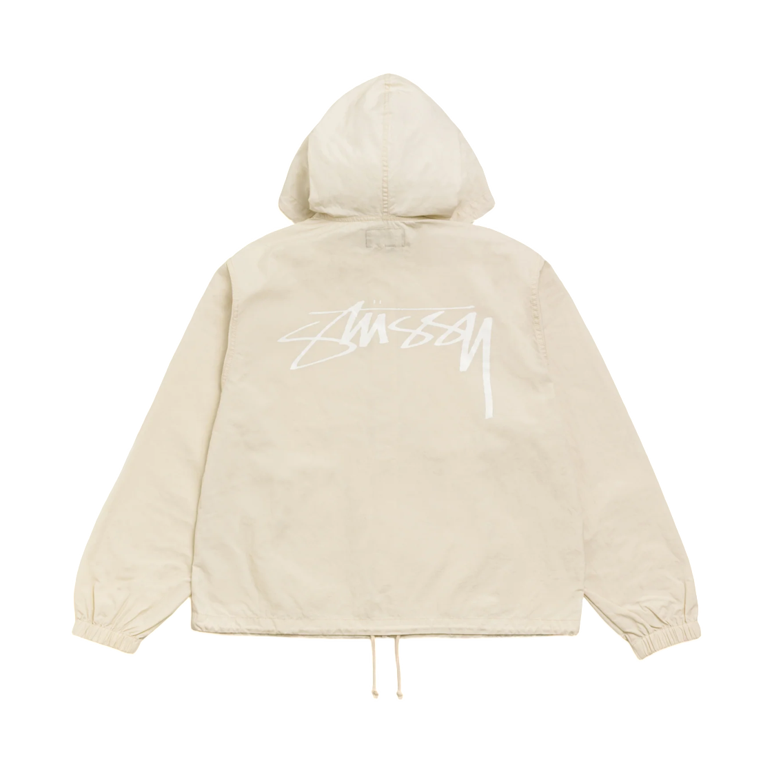 115951 Stussy Waxed Cotton Beach Shell Stone