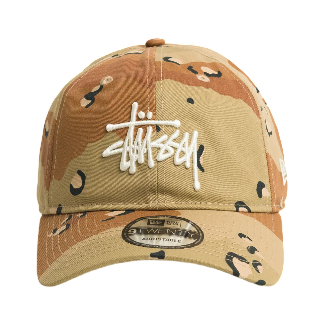 1311107 Stussy New Era 9Twenty Basic Cap Desert Camo