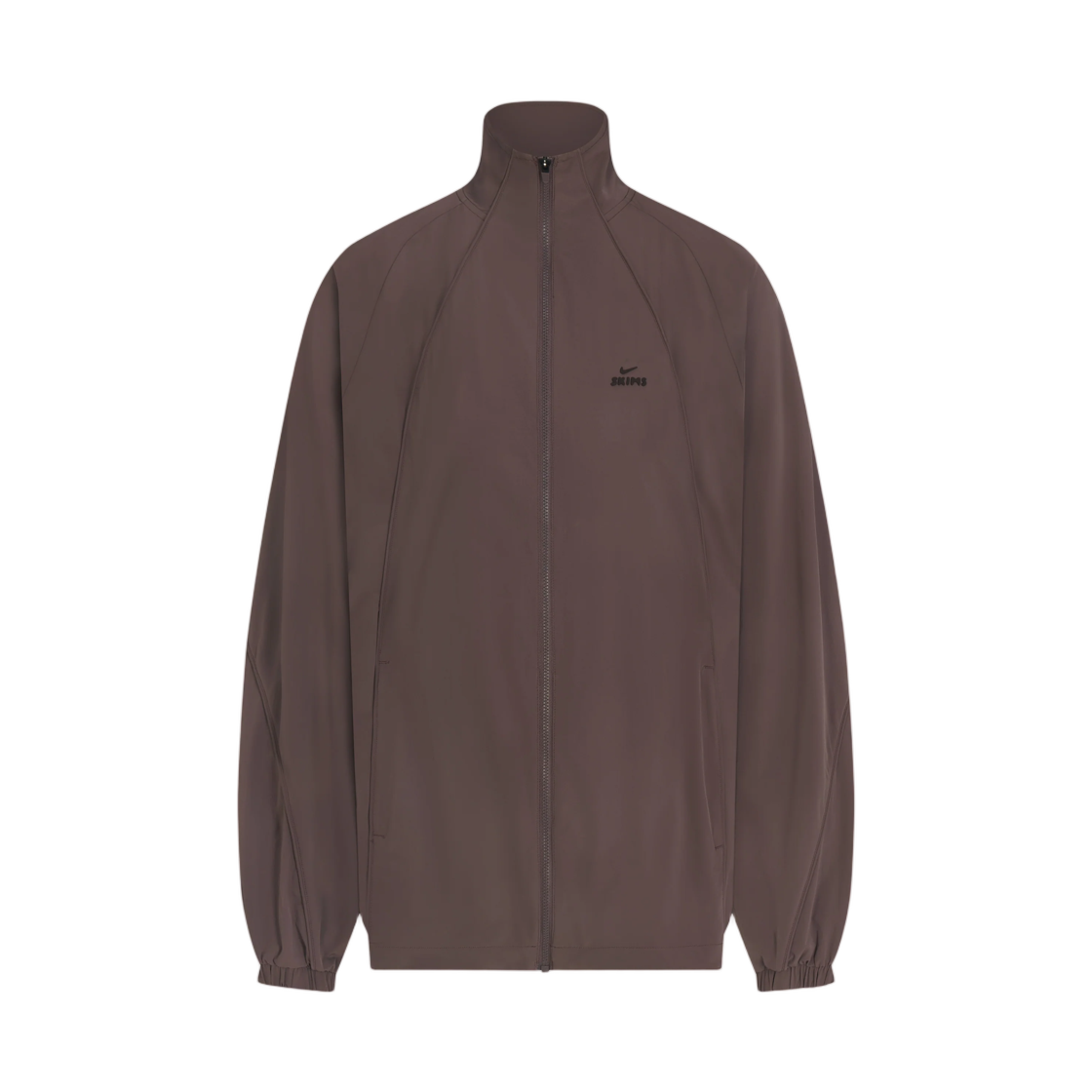 IU2223-241 (W) NikeSKIMS Stretch Nylon Oversized Jacket Resin