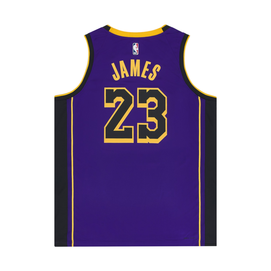 조던 르브론 제임스 LA 레이커스 스테이트먼트 에디션 NBA 스윙맨 저지 필드 퍼플(Jordan LeBron James LA Lakers Statement Edition NBA Swingman Jersey Field Purple) - 2