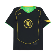 Nike Total 90 Dri-Fit Soccer Jersey Black Green Spark - US/EU