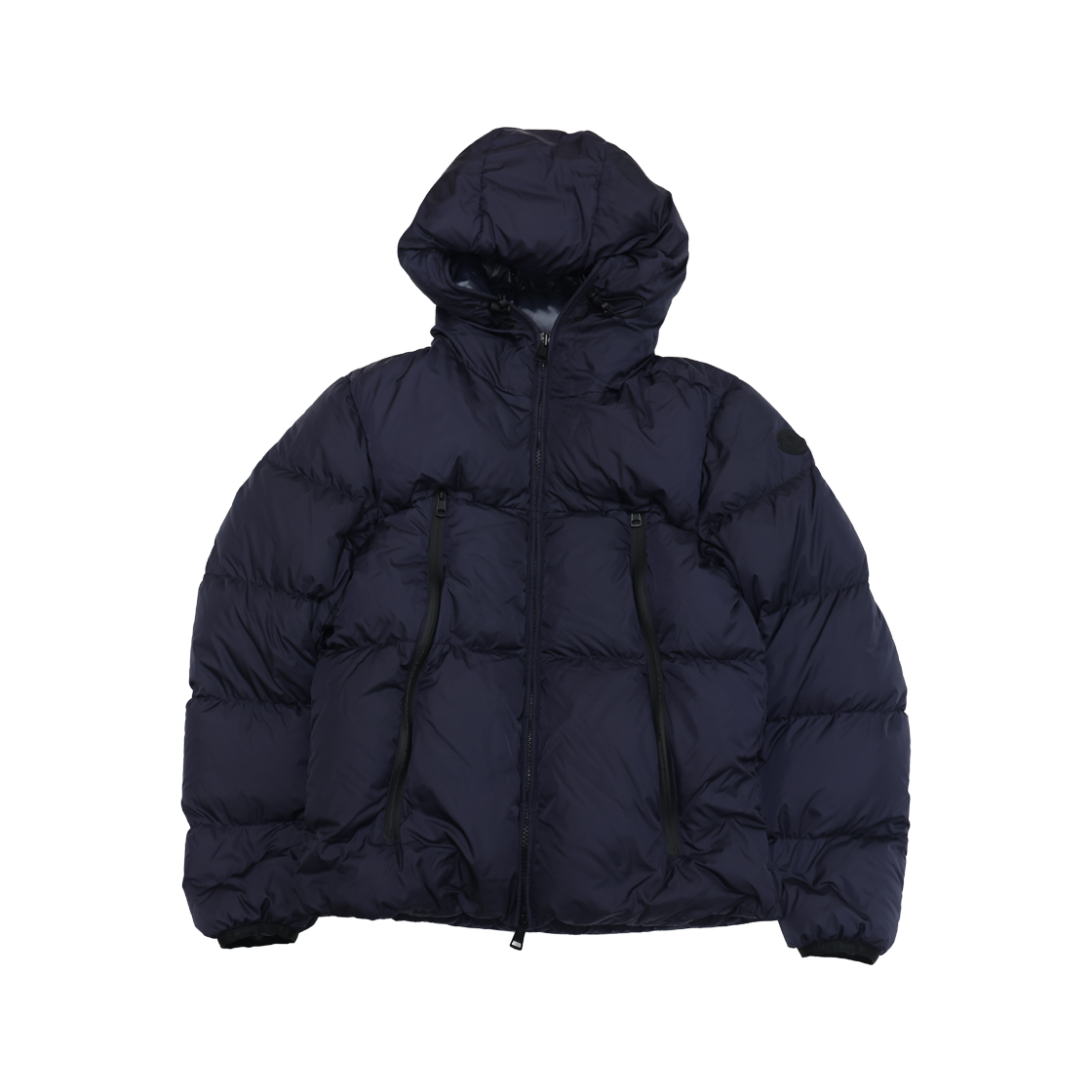 ITBJSNS5O2E2 Moncler Montcla Short Down Jacket Navy