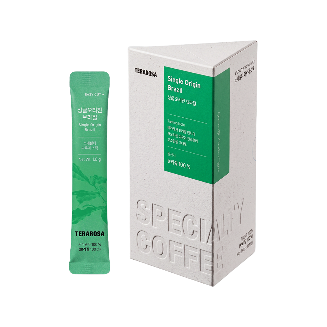 테라로사 브라질 파우더 커피 세트 10개입(TERAROSA Brazil Powder Coffee)