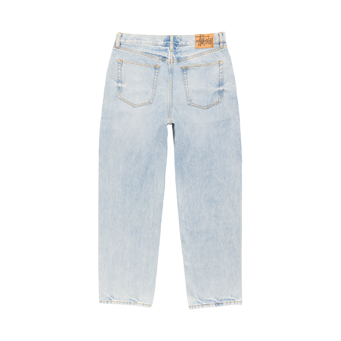 스투시 빅 올 진 데님 라이트 워시 인디고(Stussy Big Ol' Jean Denim Light Wash Indigo) - 2