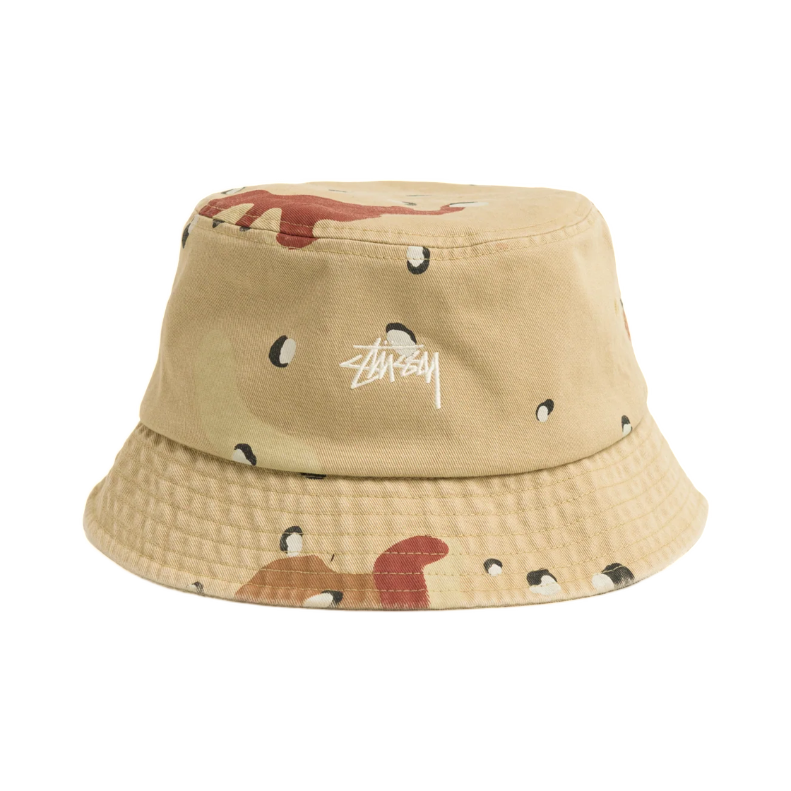 1321290 Stussy Stock Bucket Hat Desert Camo