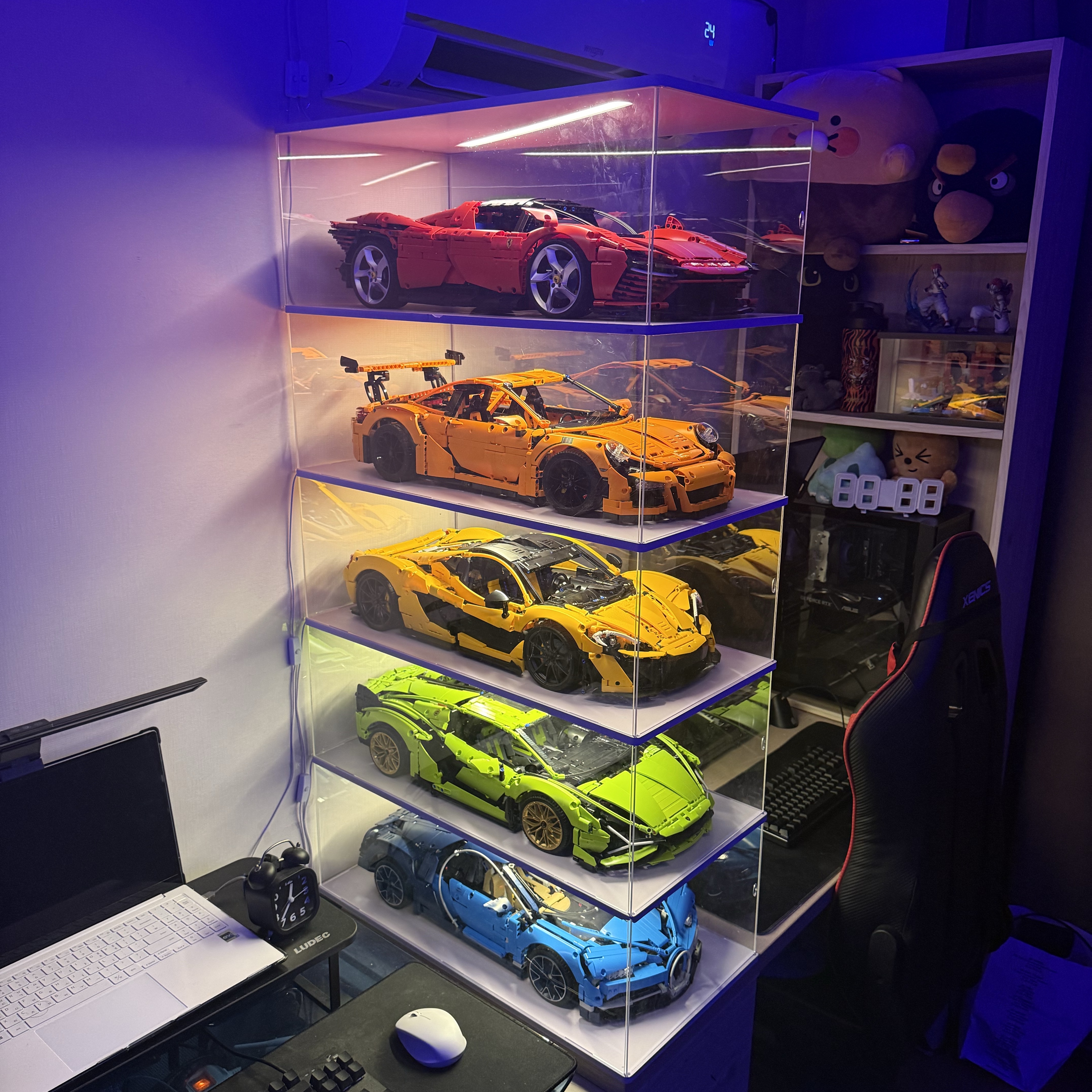 Lego McLaren P1, Lego Ferrari Daytona SP3 착용 스타일 - 1