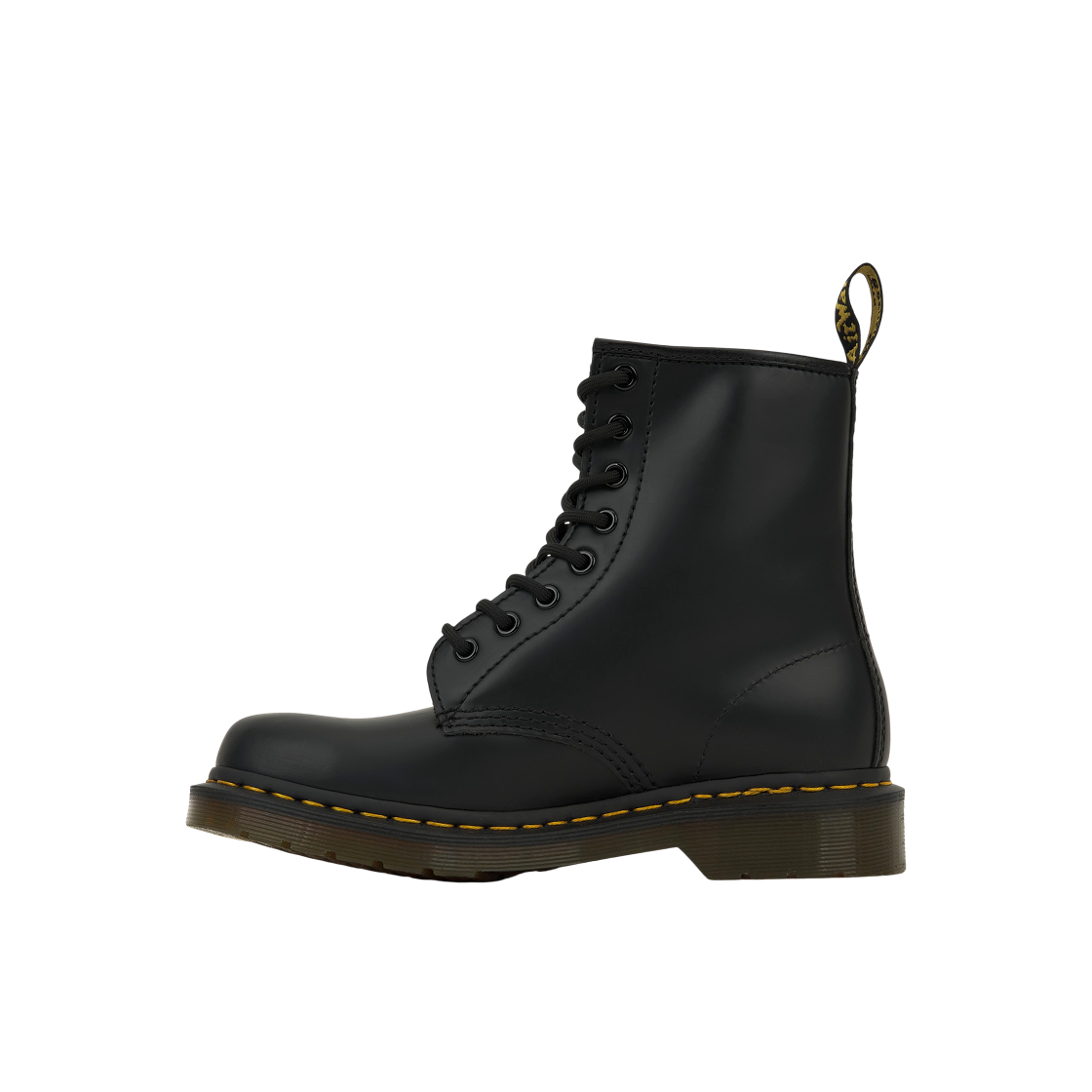 닥터마틴 1460 스무스 레더 레이스업 부츠 블랙(Dr. Martens 1460 Smooth Leather Lace Up Boots Black) - 3