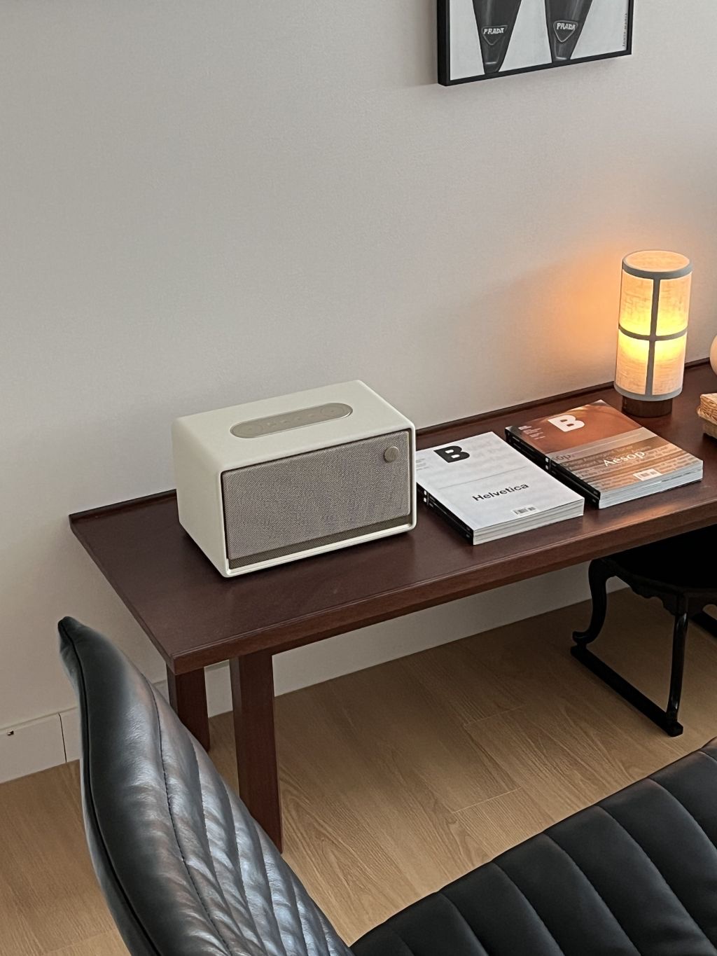 DIFIER ES300 Tabletop Portable Bluetooth Speaker 60W – Ivory 착용 스타일 - 1