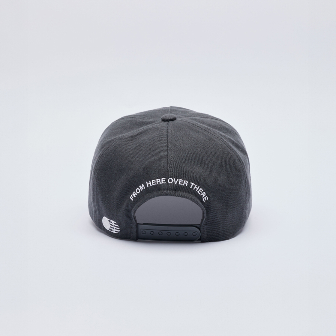 트래픽하모니 TH 사인 로고 로프 딥핏 볼캡 그레이(Traffic Harmony TH Sign Logo Rope Deep Fit Ball Cap Grey) - 6