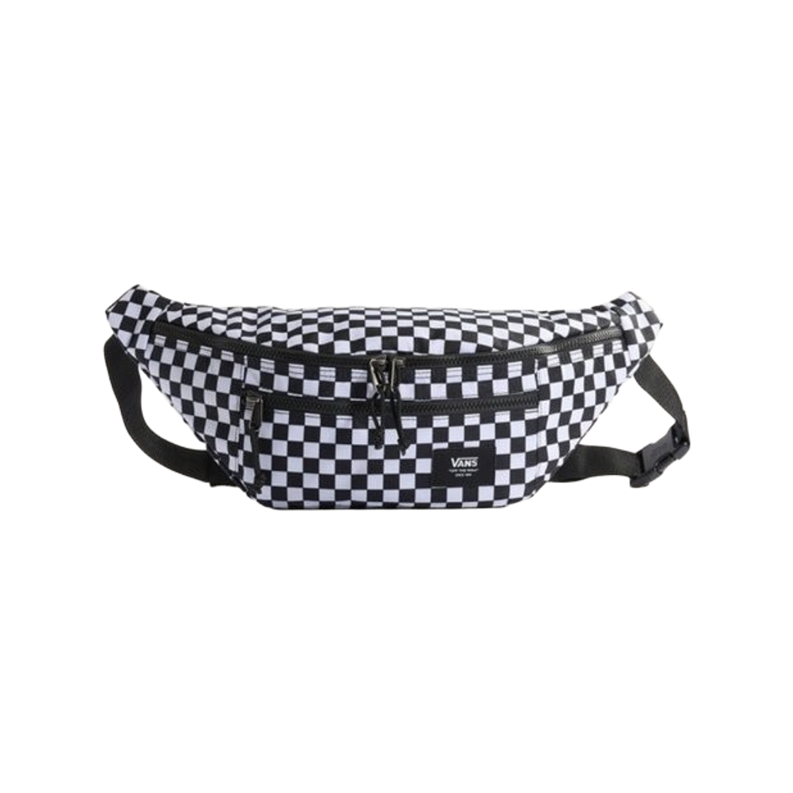 반스 워드 크로스바디 팩 블랙 화이트(Vans Ward Crossbody Pack Black White)