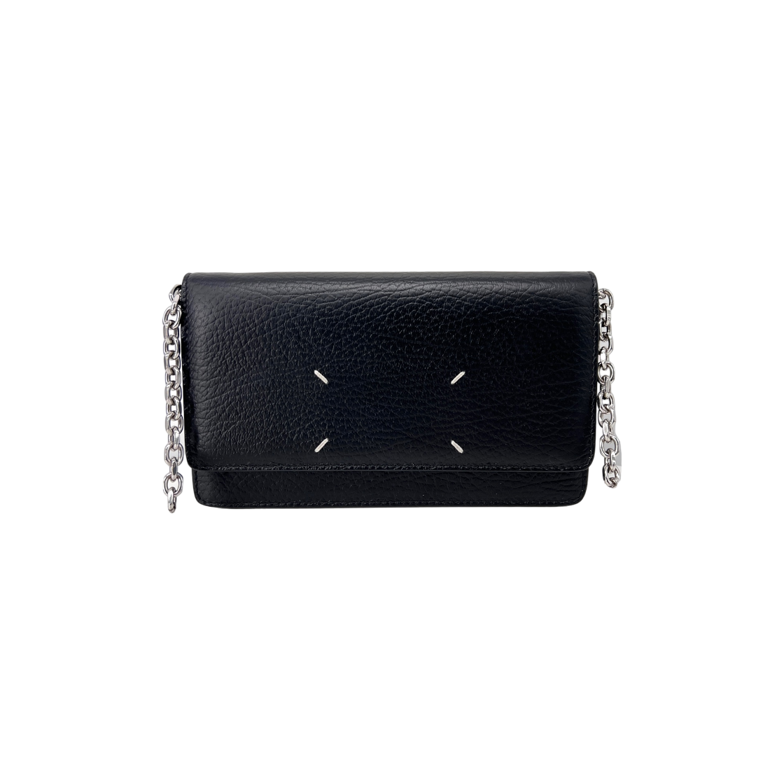 메종 마르지엘라 체인 WOC 크로스백 블랙 (S56UI0147)(Maison Margiela Chain WOC Crossbody Bag Black S56UI0147) - 1