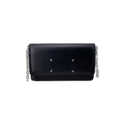 Maison Margiela Chain WOC Crossbody Bag Black S56UI0147
