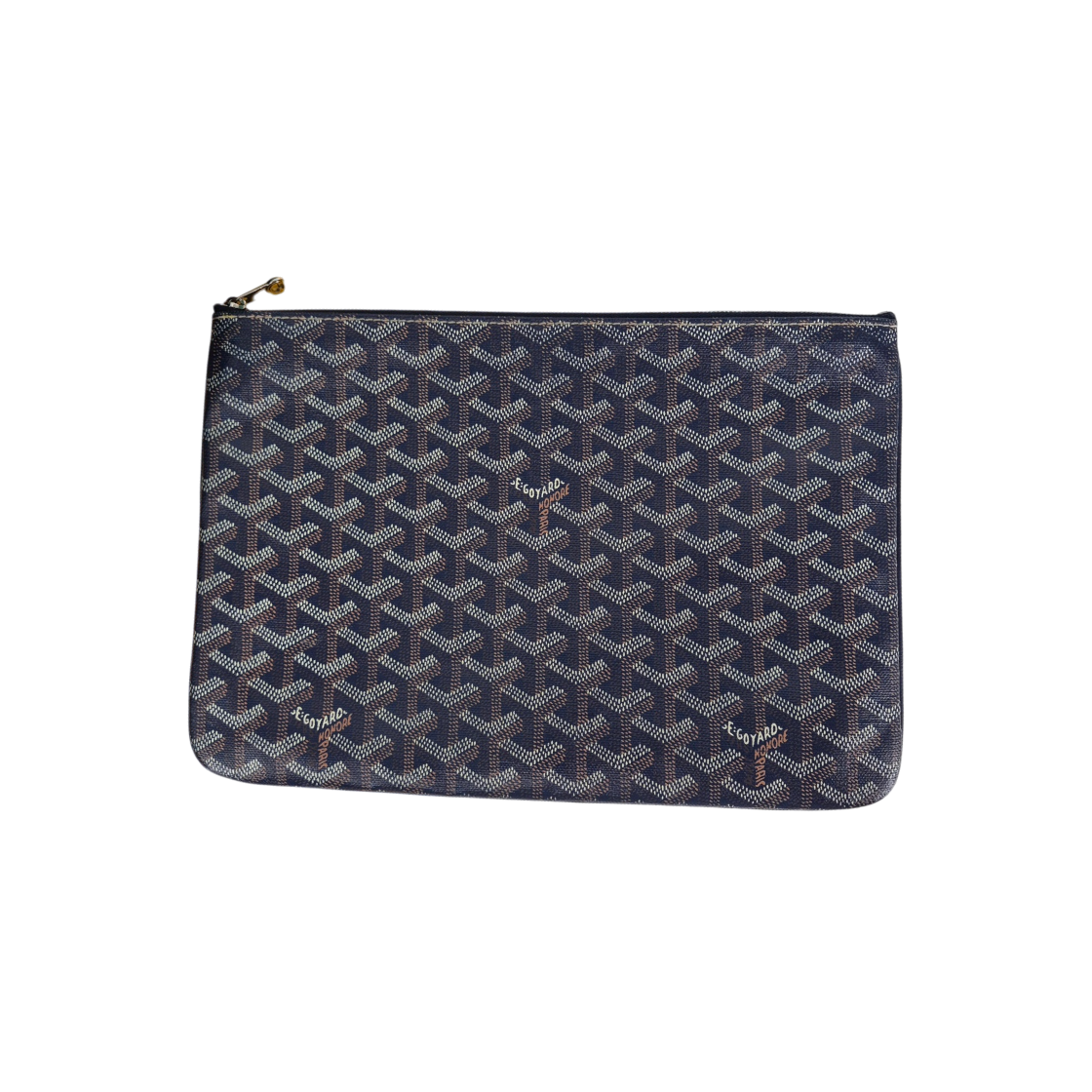 ITJWDG4N59JH Goyard Sena MM Clutch Bag Special Navy