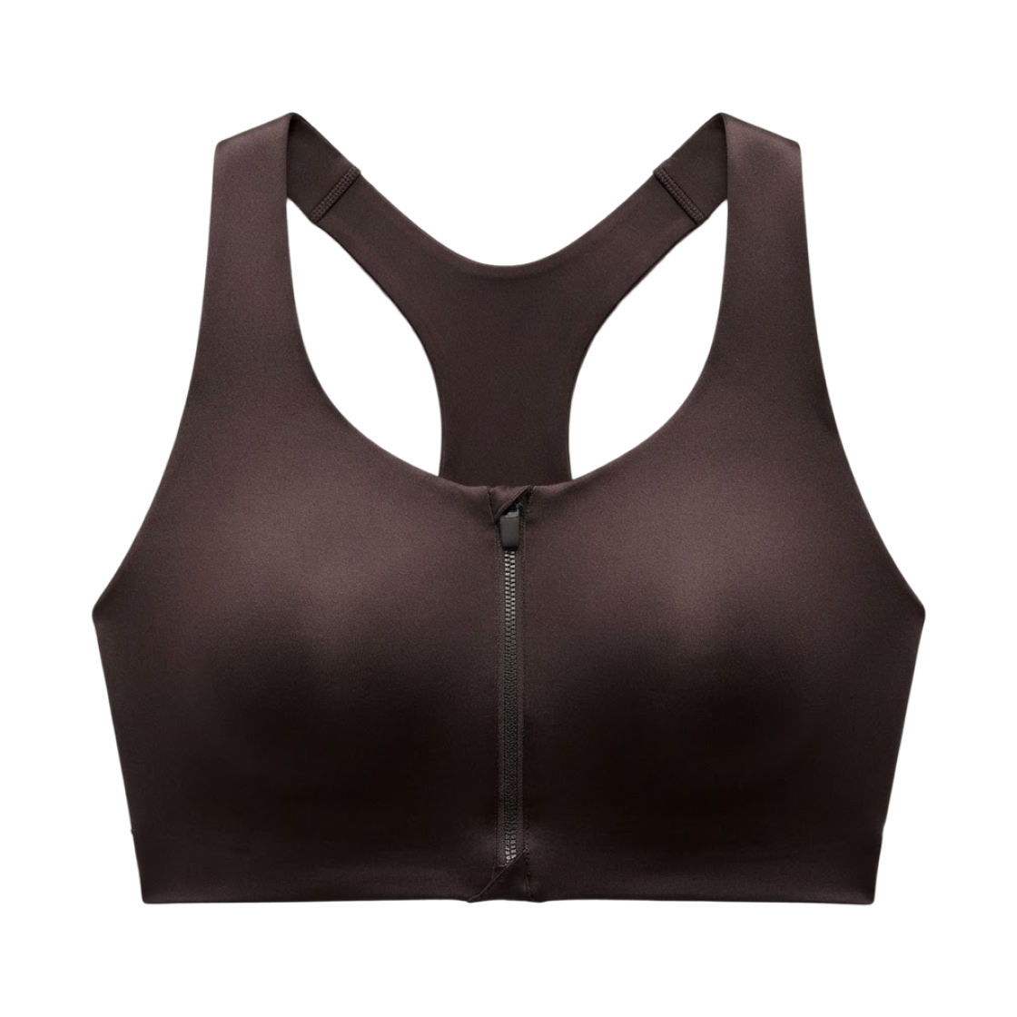 IR5064-249 (W) NikeSKIMS Satin Shine Zip Front Bra Phoenix