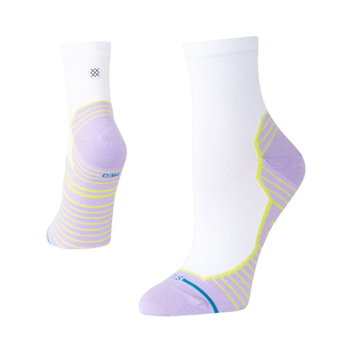 스탠스 여성 오키드 UL 쿼터 라벤더(STANCE Orchid Ul Quarter) - 1
